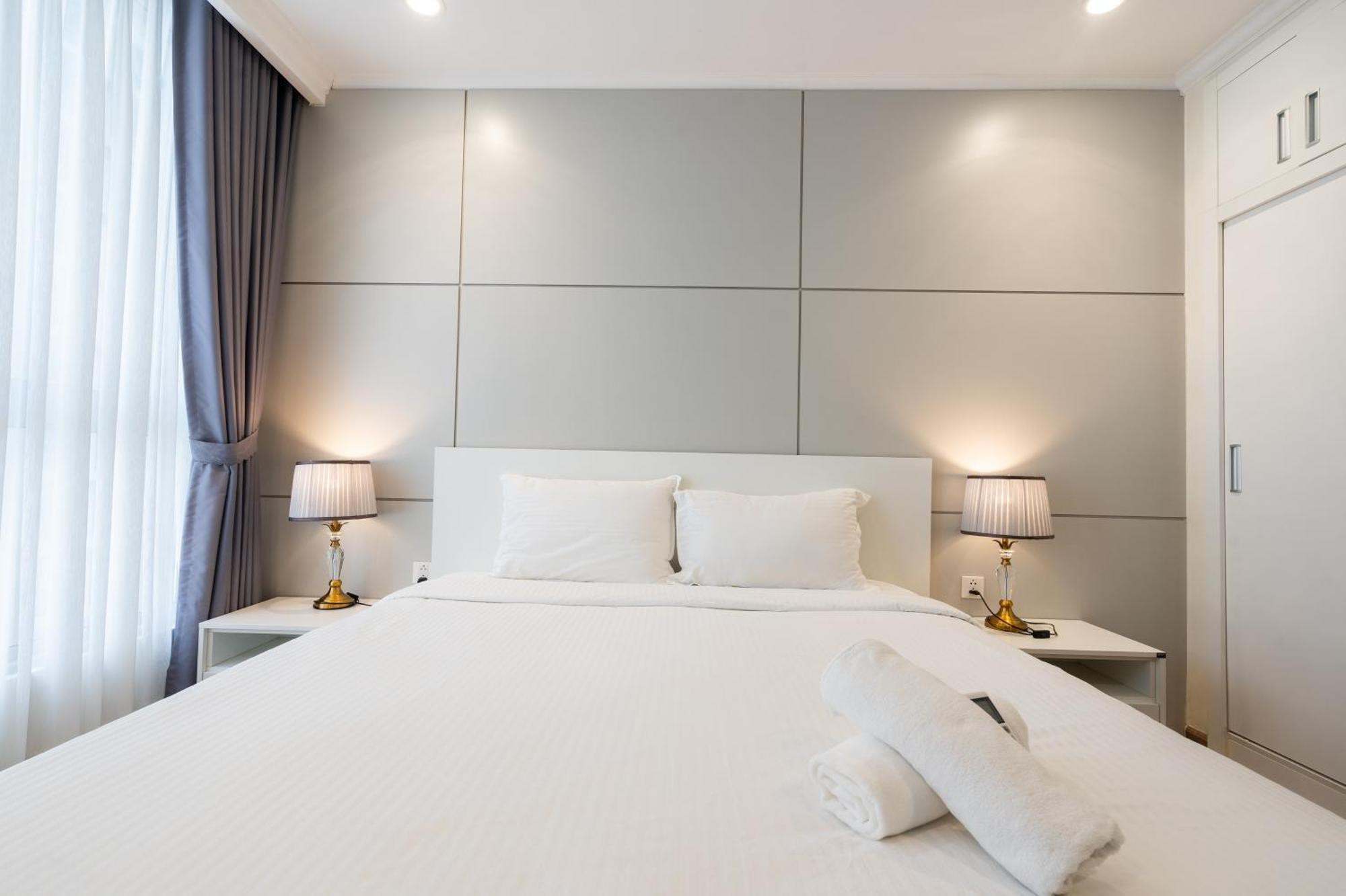 Vinhomes Saigon Premium Apartments Хошимин Екстериор снимка