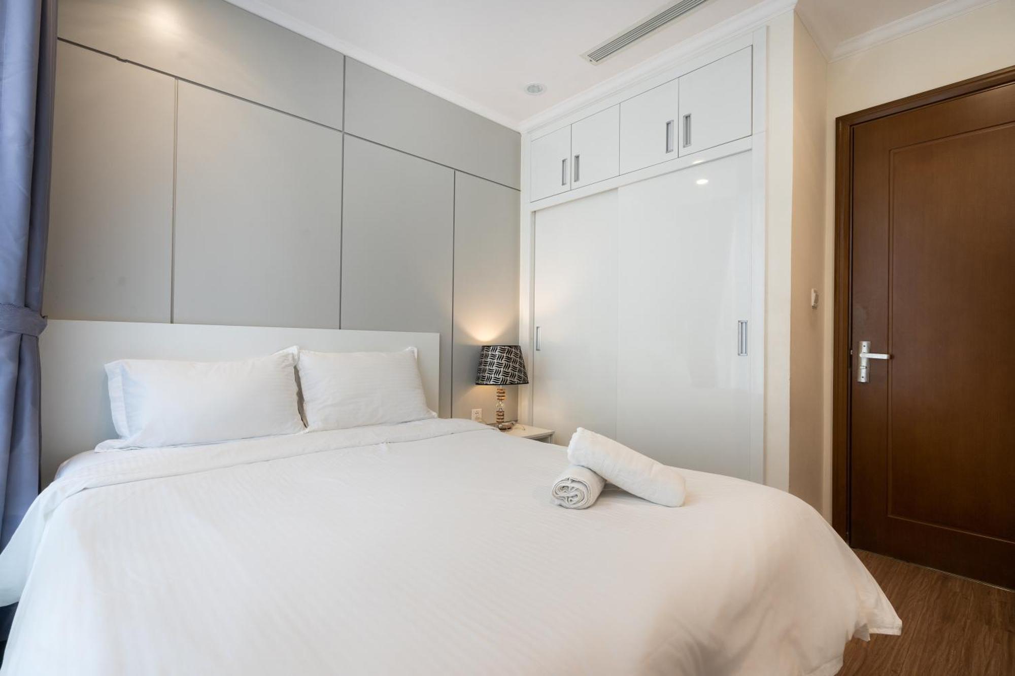 Vinhomes Saigon Premium Apartments Хошимин Екстериор снимка