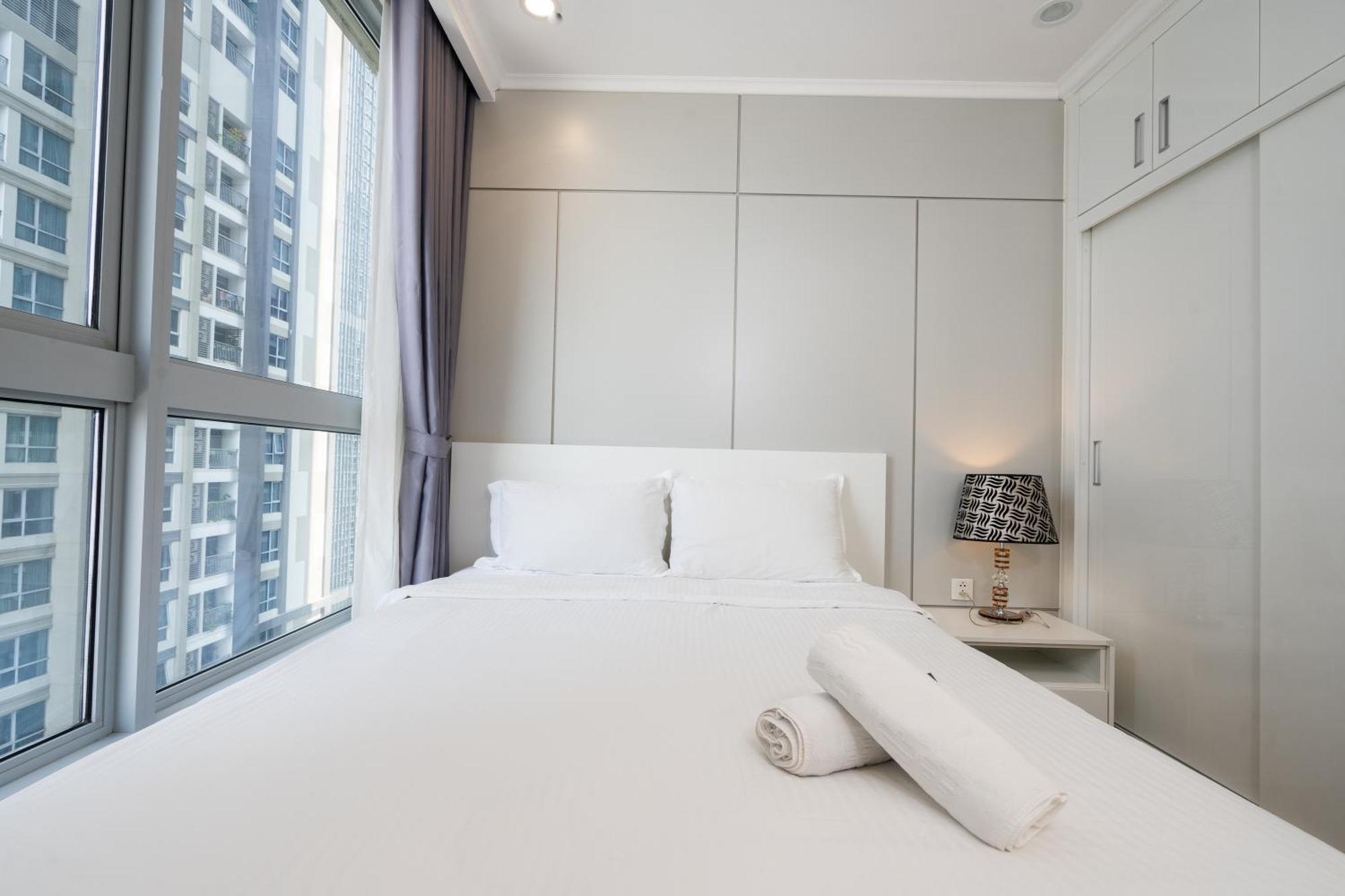 Vinhomes Saigon Premium Apartments Хошимин Екстериор снимка