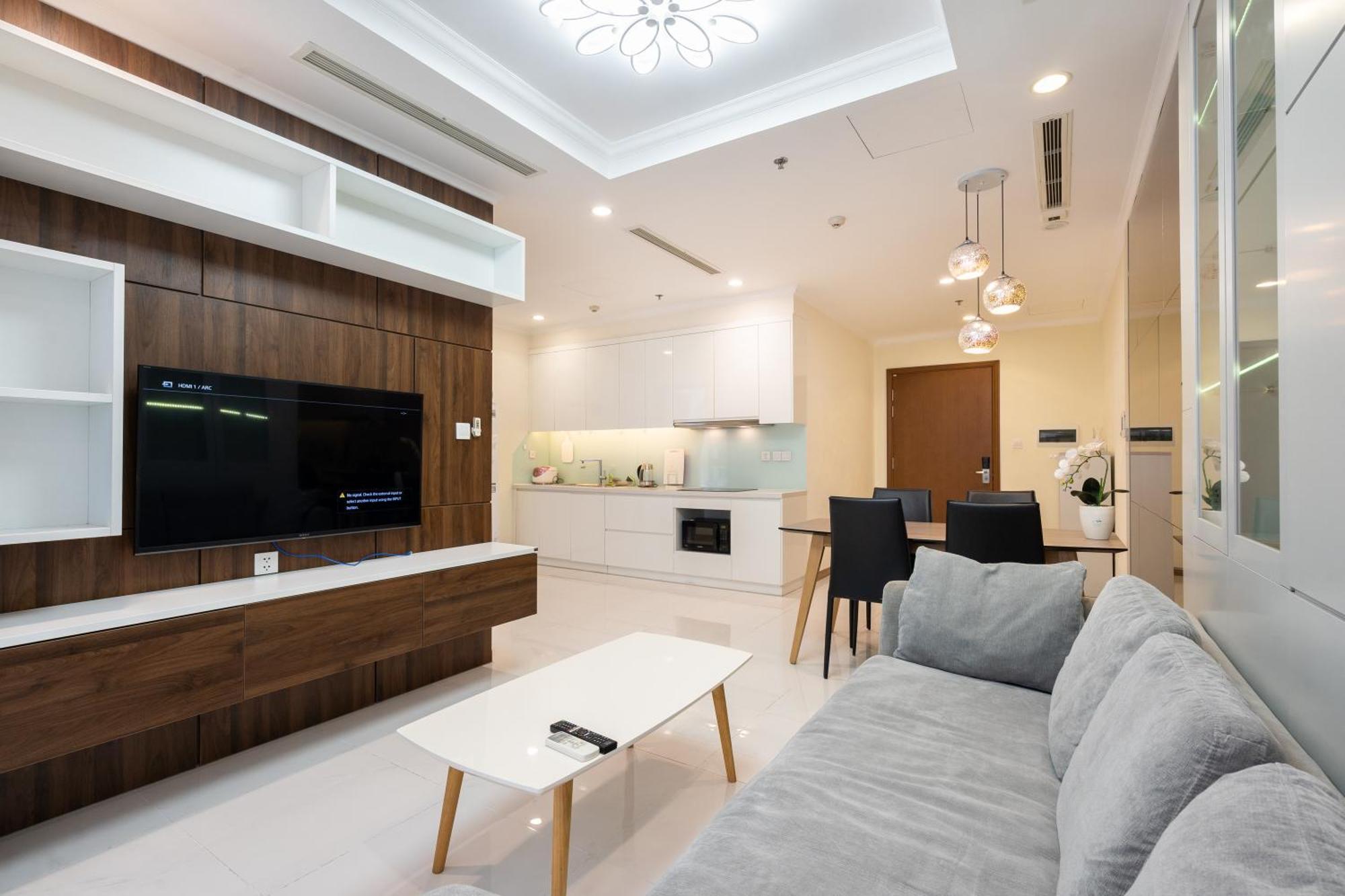 Vinhomes Saigon Premium Apartments Хошимин Екстериор снимка