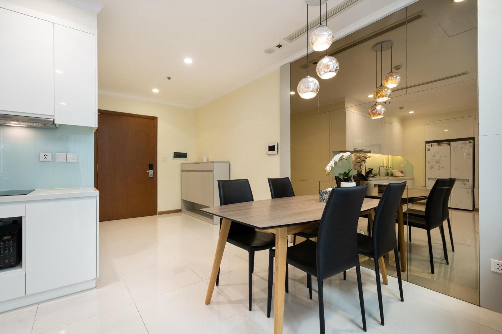 Vinhomes Saigon Premium Apartments Хошимин Екстериор снимка