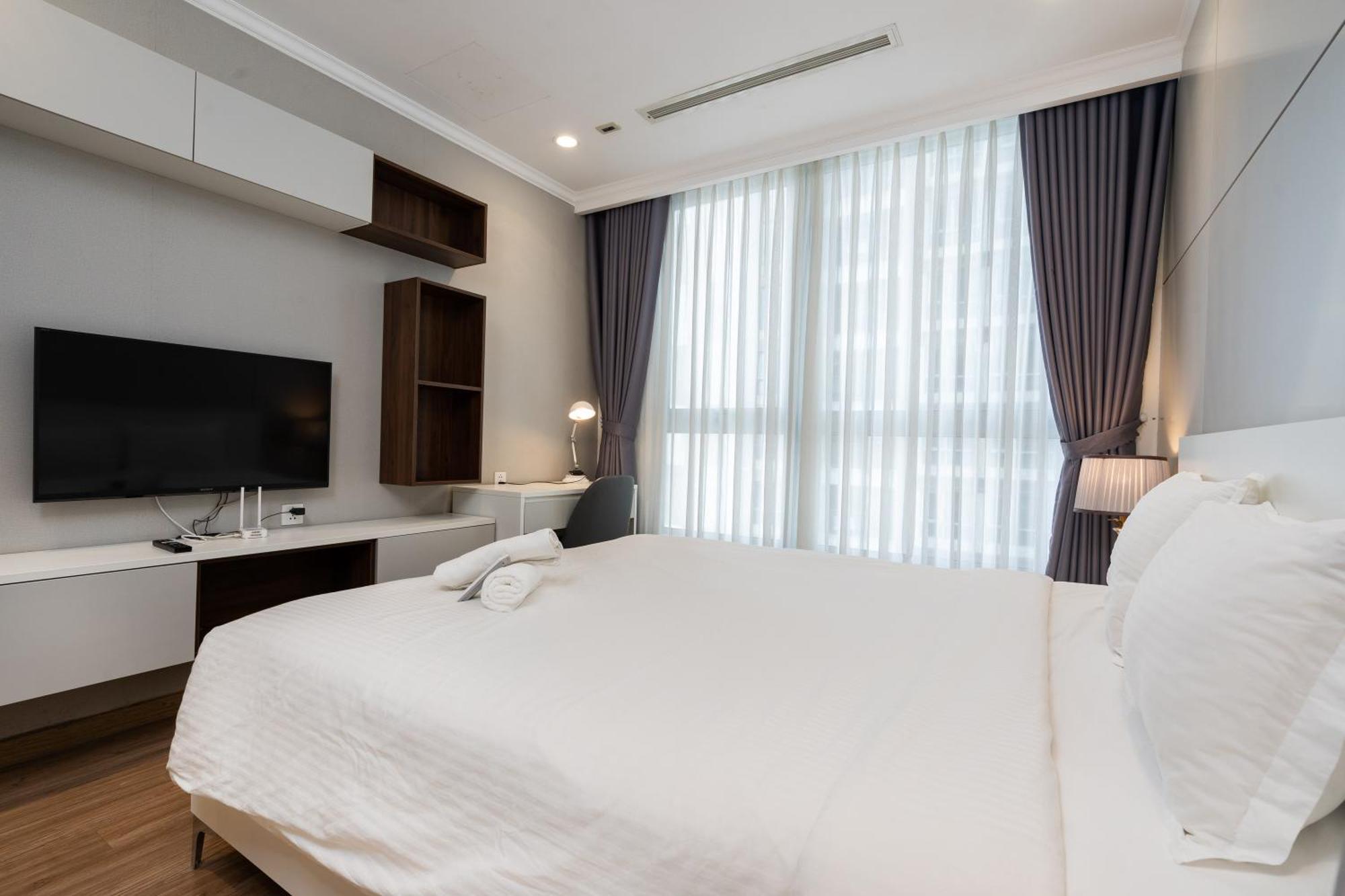 Vinhomes Saigon Premium Apartments Хошимин Екстериор снимка
