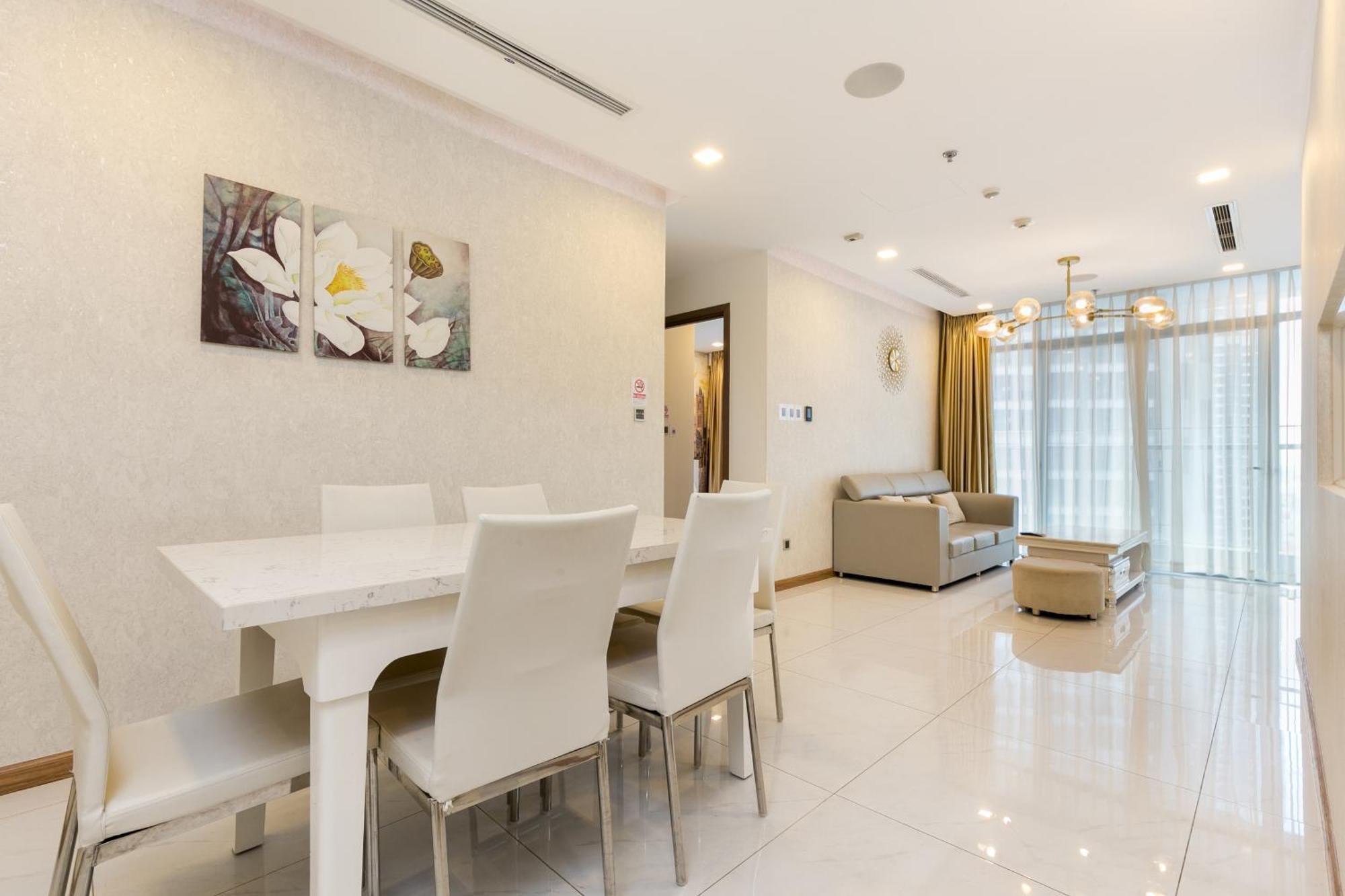 Vinhomes Saigon Premium Apartments Хошимин Екстериор снимка