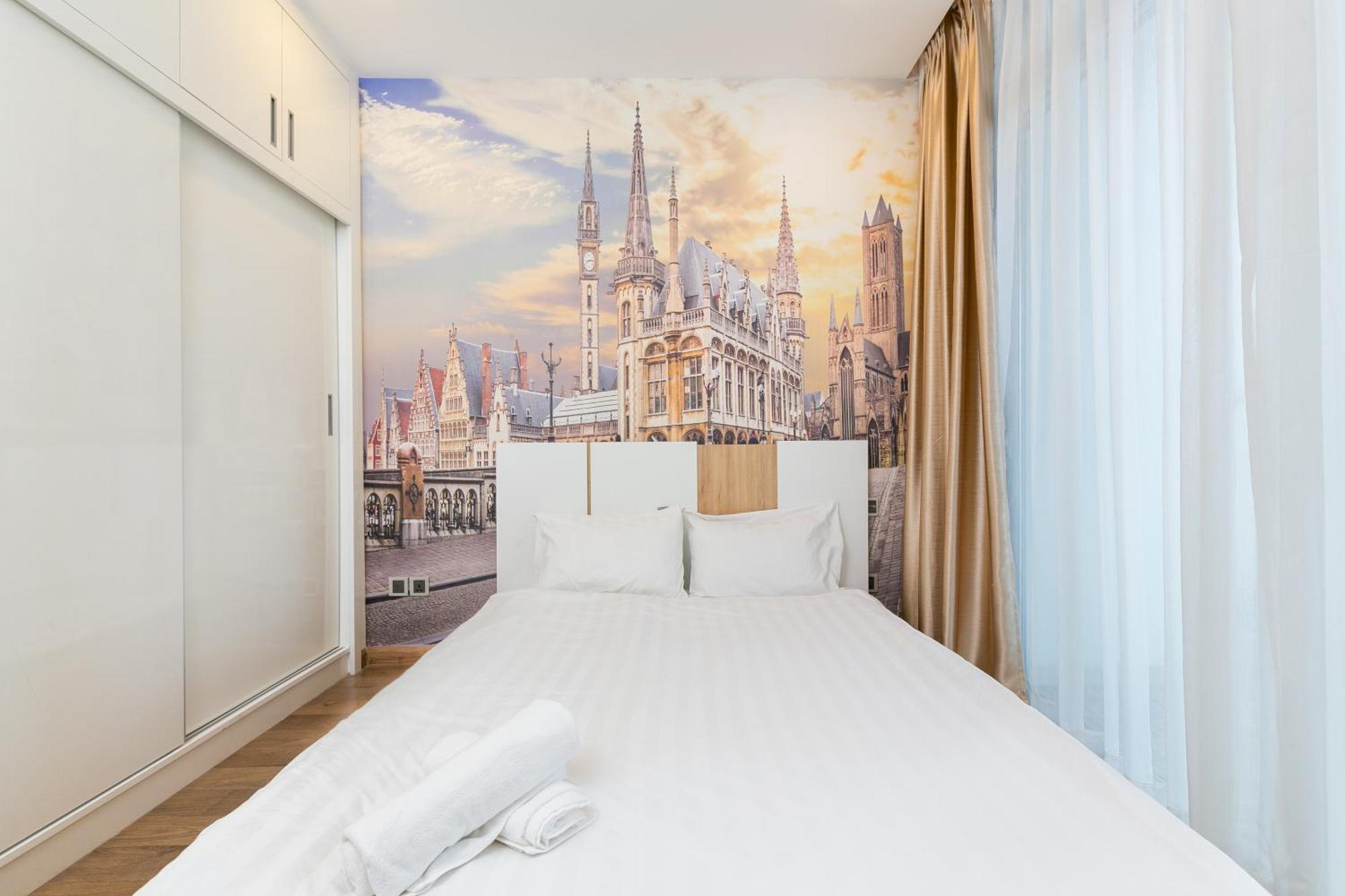 Vinhomes Saigon Premium Apartments Хошимин Екстериор снимка