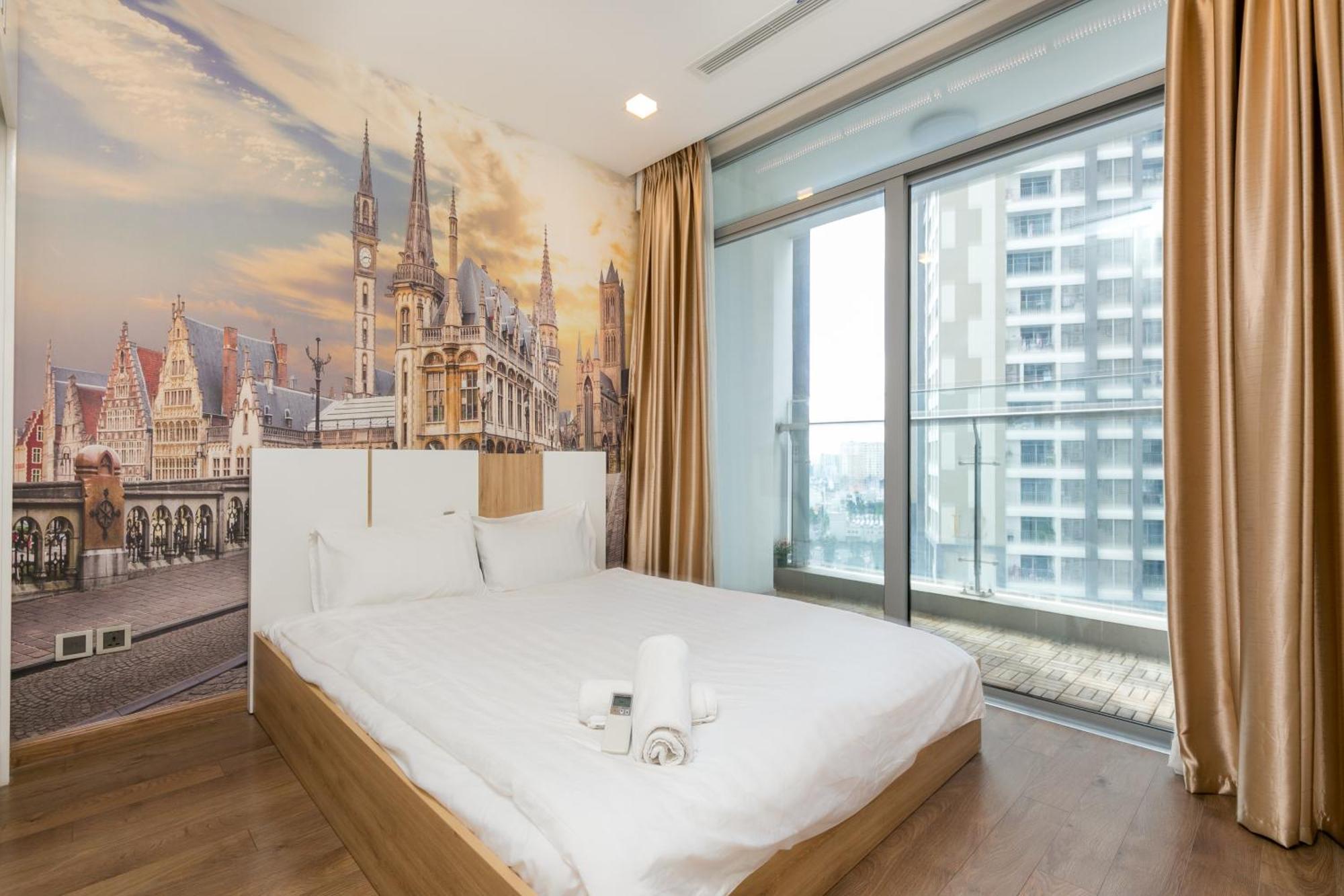 Vinhomes Saigon Premium Apartments Хошимин Екстериор снимка
