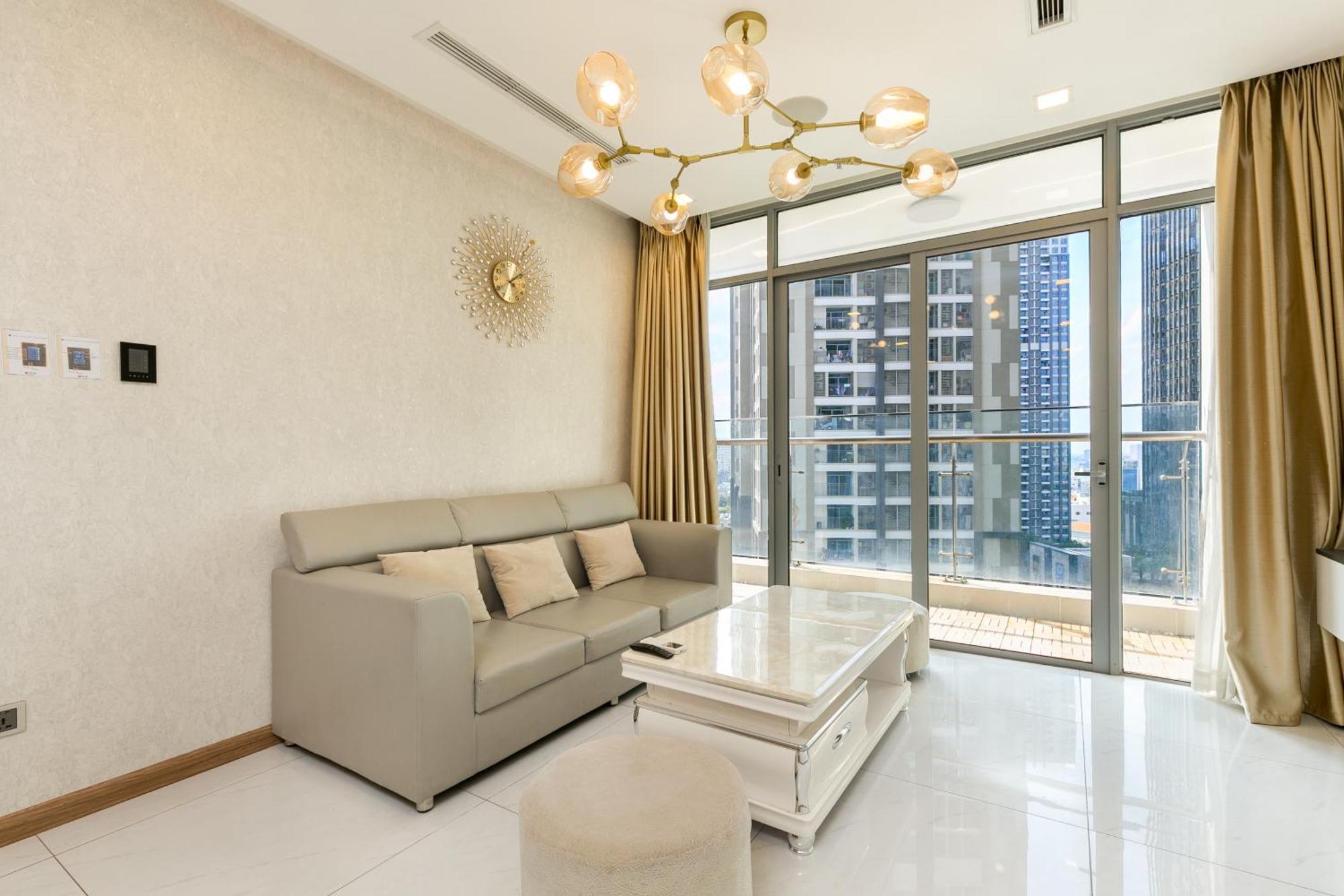 Vinhomes Saigon Premium Apartments Хошимин Екстериор снимка