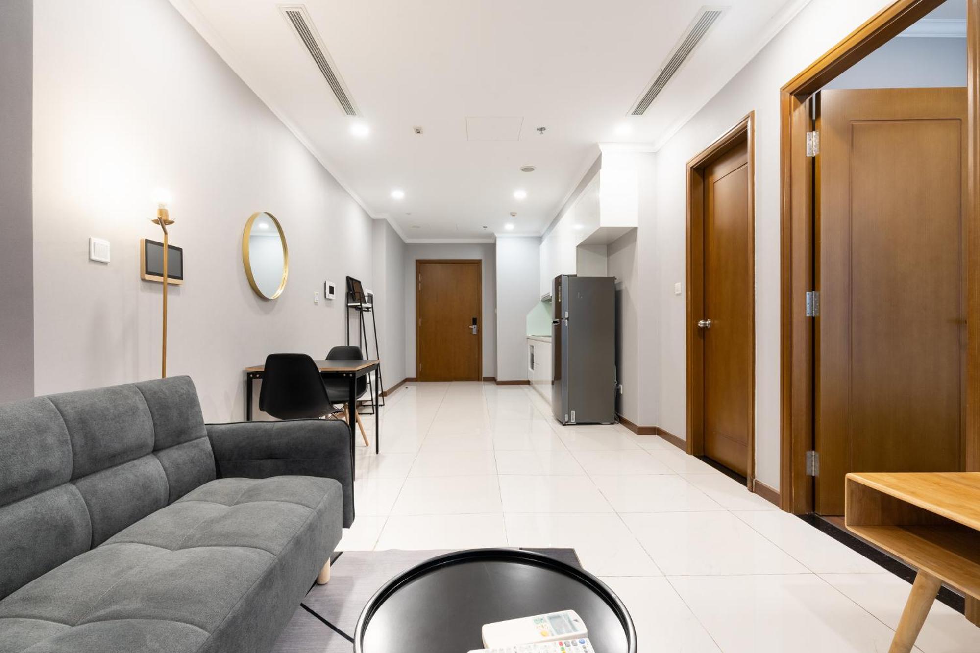 Vinhomes Saigon Premium Apartments Хошимин Екстериор снимка