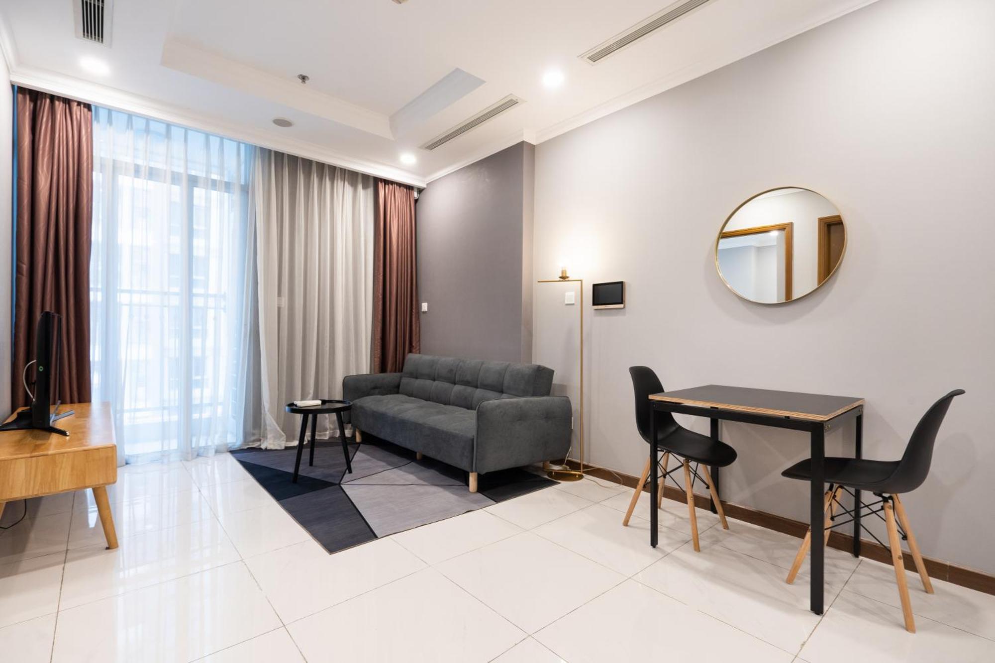 Vinhomes Saigon Premium Apartments Хошимин Екстериор снимка