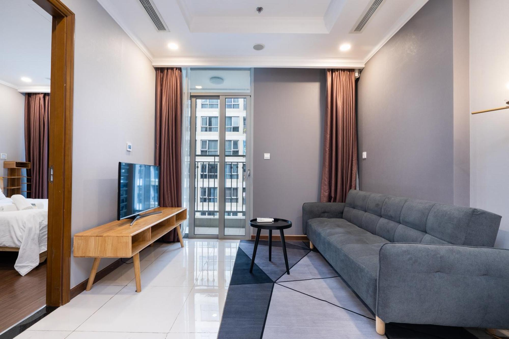 Vinhomes Saigon Premium Apartments Хошимин Екстериор снимка