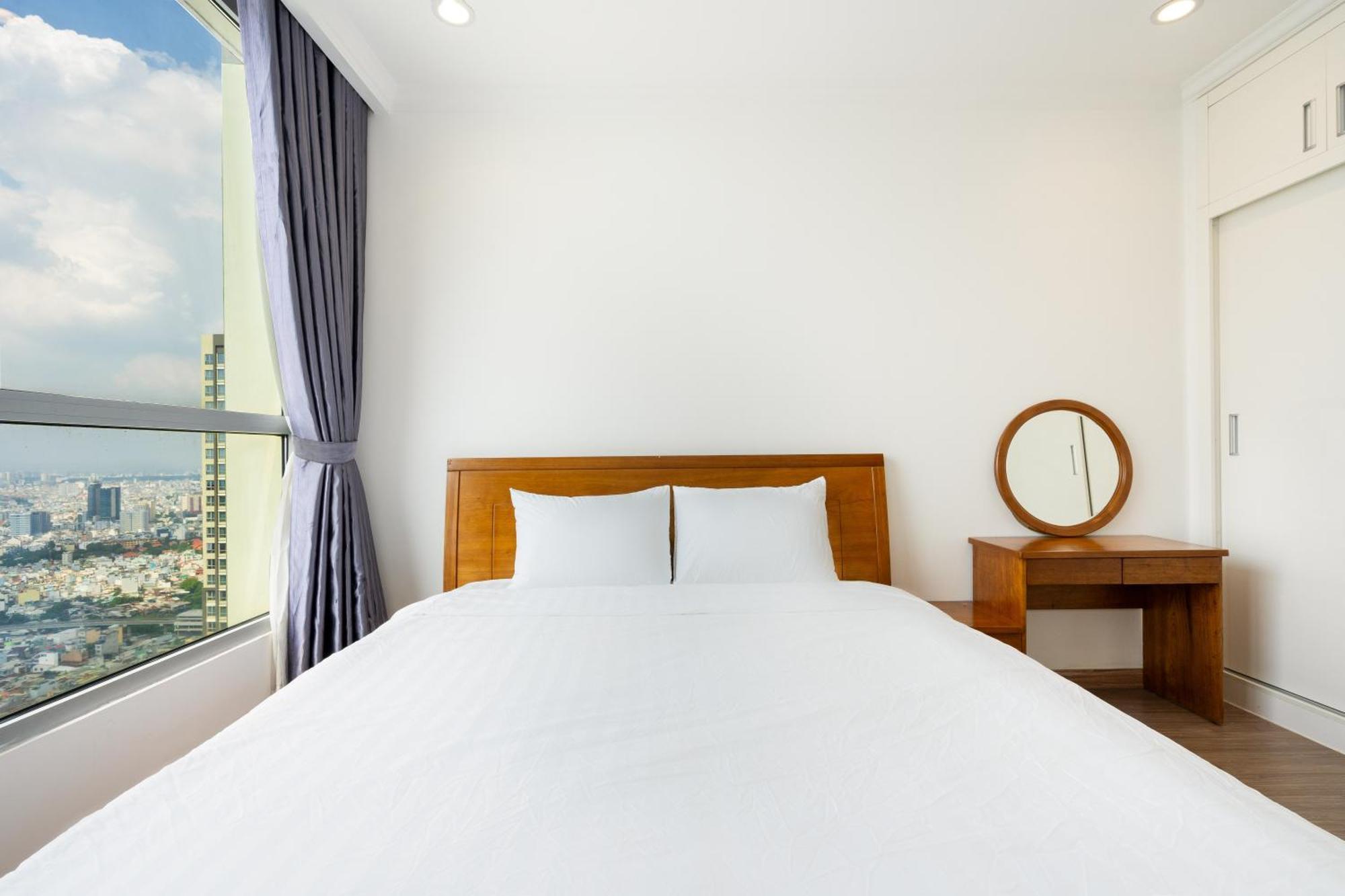Vinhomes Saigon Premium Apartments Хошимин Екстериор снимка