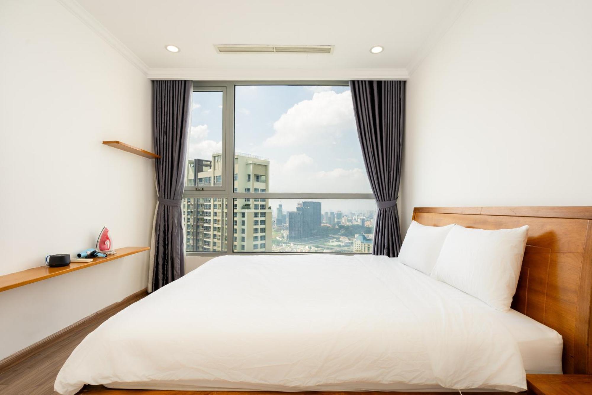 Vinhomes Saigon Premium Apartments Хошимин Екстериор снимка