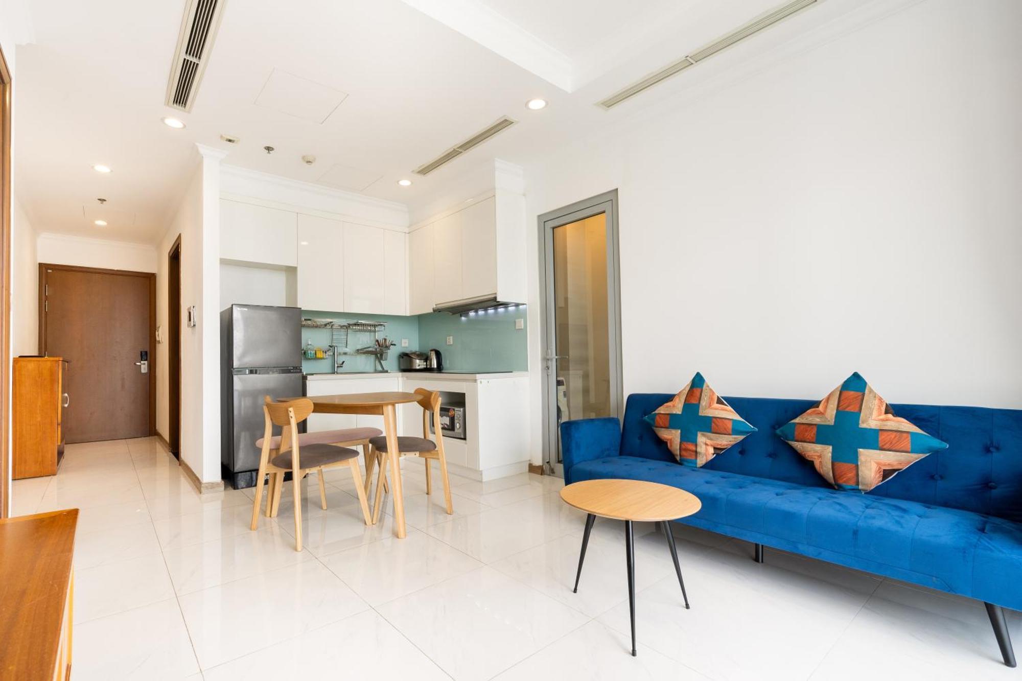 Vinhomes Saigon Premium Apartments Хошимин Екстериор снимка