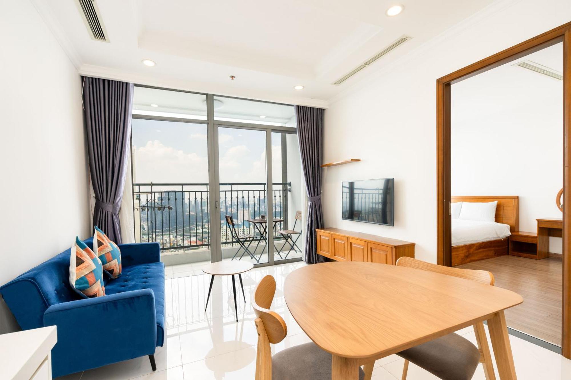 Vinhomes Saigon Premium Apartments Хошимин Екстериор снимка