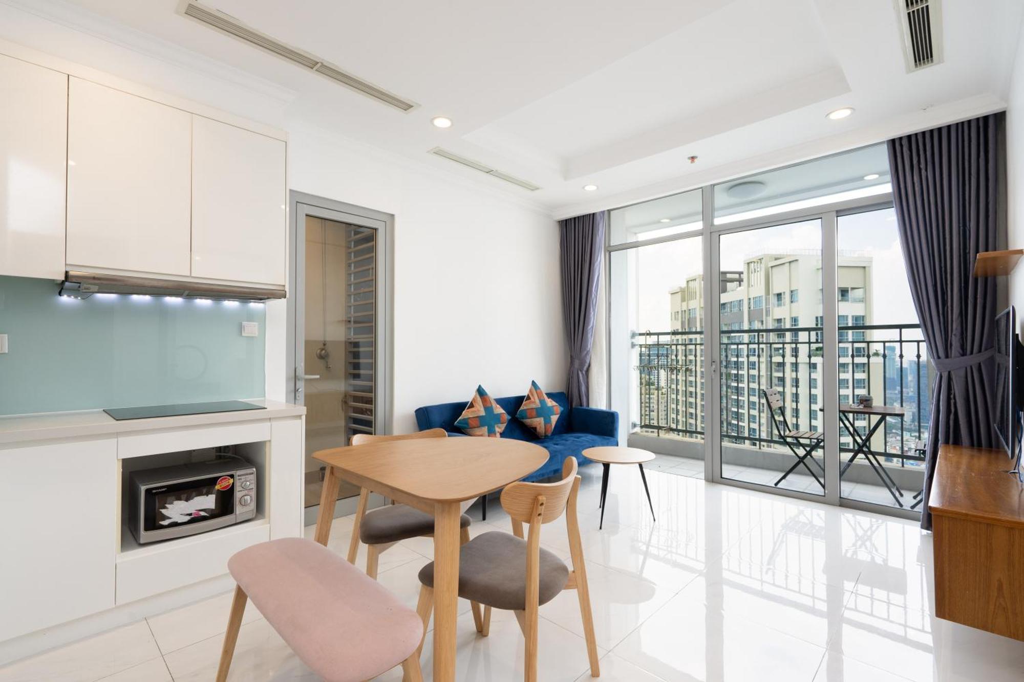 Vinhomes Saigon Premium Apartments Хошимин Екстериор снимка